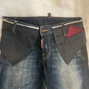 Dsquared2 straight jeans size 36 (Italy)